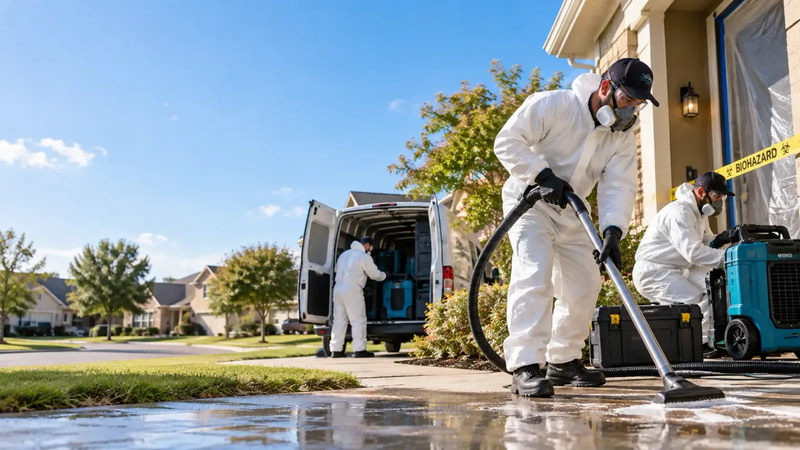Biohazard Cleanup in Elberfeld, IN